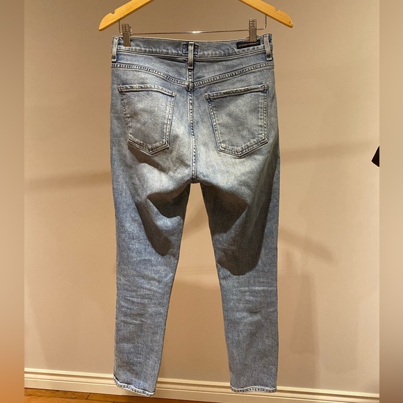 Citizens of Humanity Light Denim Jean Women size 28 - Picture 9 of 15